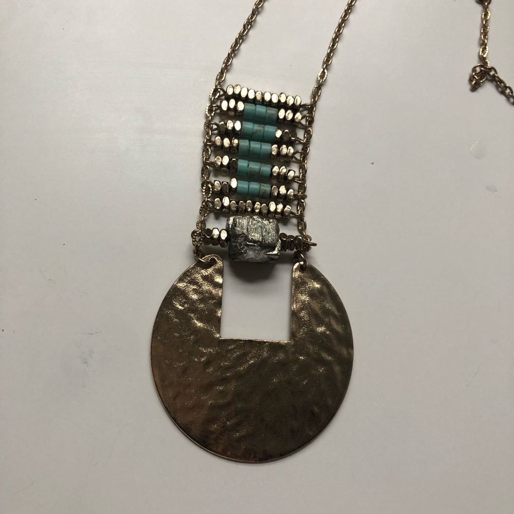 Long necklace